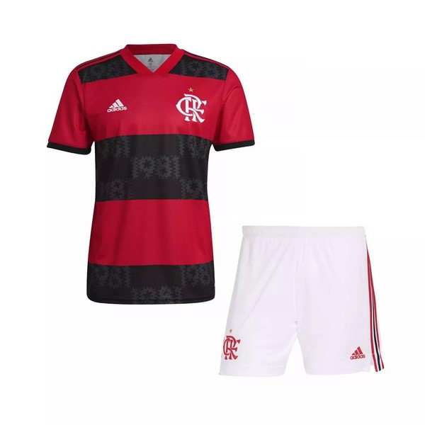 Camiseta Flamengo Primera Equipación Niño 2021-2022 Rojo
